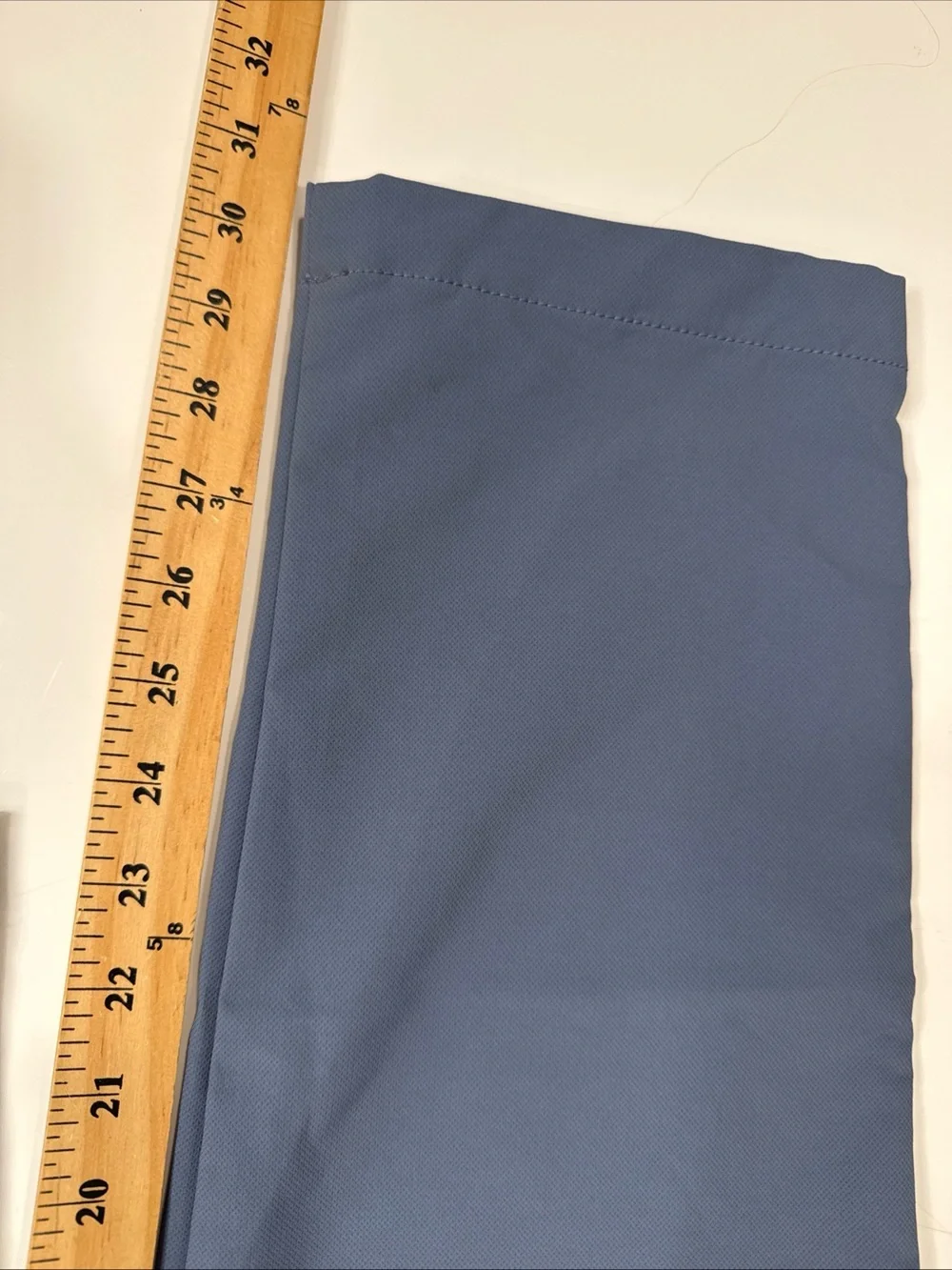 Banana Republic Mens Flat Front Performance Pants Blue 34x32 A040826